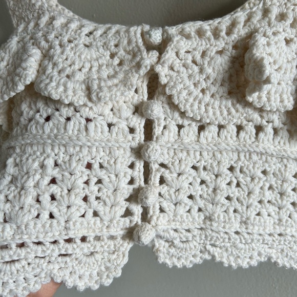 Sea New York Rylee Crochet Tank | Size Small | Good Pre-Owned - Picture 12 of 15